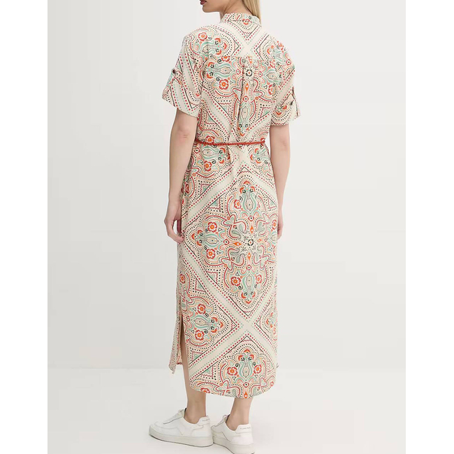 Product SUPERDRY  D2 STUD LINEN SHIRT MAXI DRESS ΦΟΡΕΜΑ ΓΥΝΑΙΚΕΙΟ base image