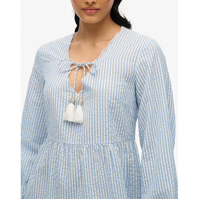 Product SUPERDRY  D2 OVIN BRODERIE TIERED MINI DRESS ΦΟΡΕΜΑ ΓΥΝΑΙΚΕΙΟ base image