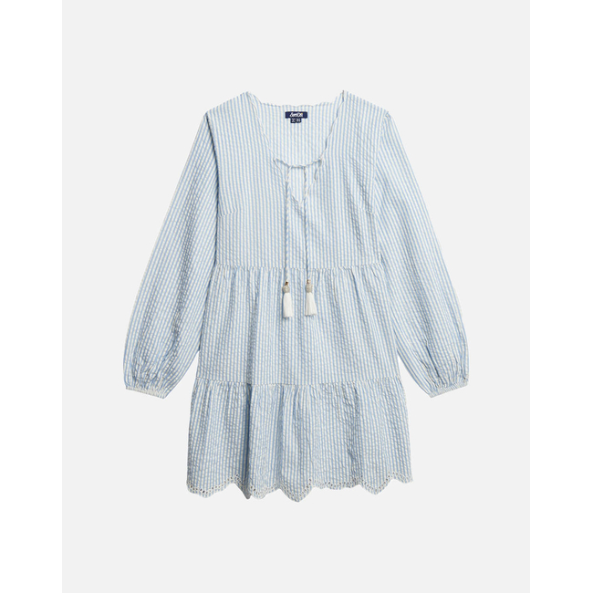Product SUPERDRY  D2 OVIN BRODERIE TIERED MINI DRESS ΦΟΡΕΜΑ ΓΥΝΑΙΚΕΙΟ base image