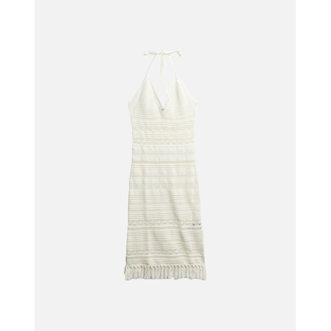 Product SUPERDRY  D3 STUD CROCHET TASSEL MIDI DRESS ΦΟΡΕΜΑ ΓΥΝΑΙΚΕΙΟ base image