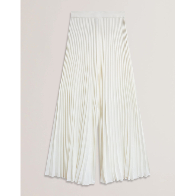 Product TED BAKER haryx Pleated Wide Leg Crepe Trouser base image