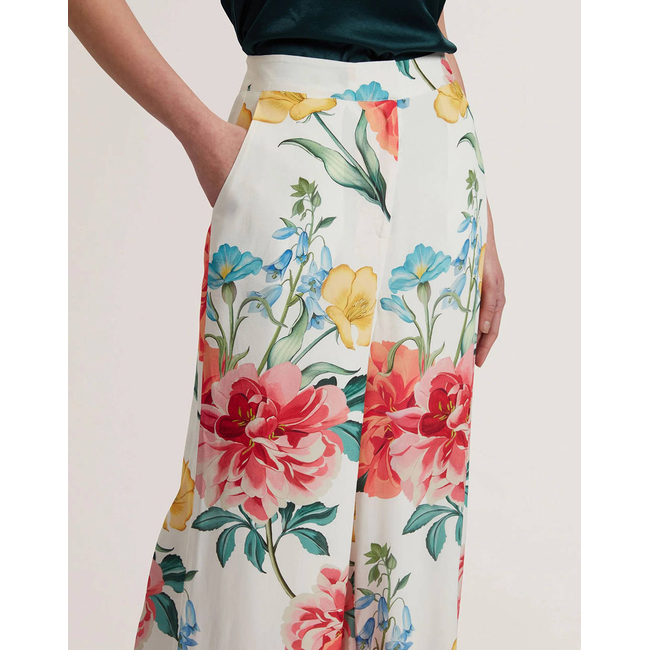 Product TED BAKER NYMPHAT Printed Trouser base image