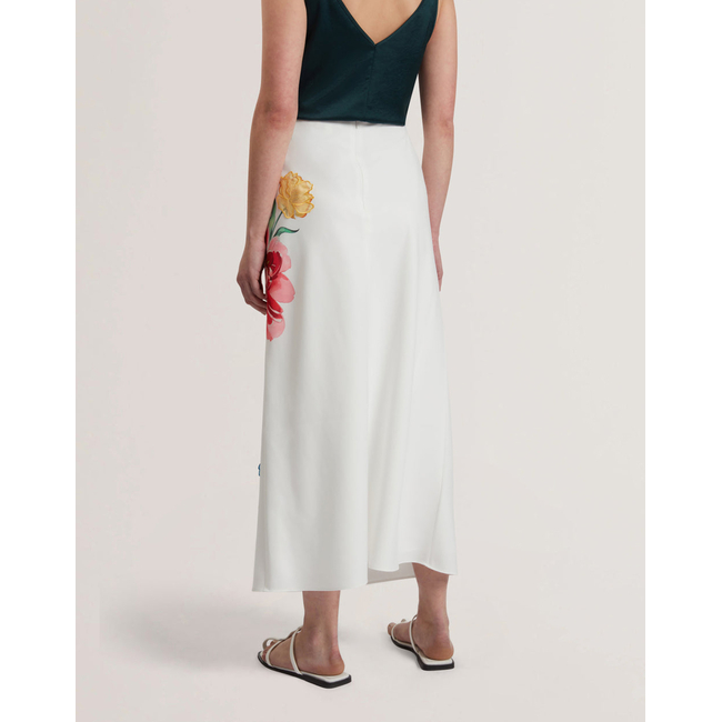 Product TED BAKER CASLA Printed Column Maxi Skirt base image