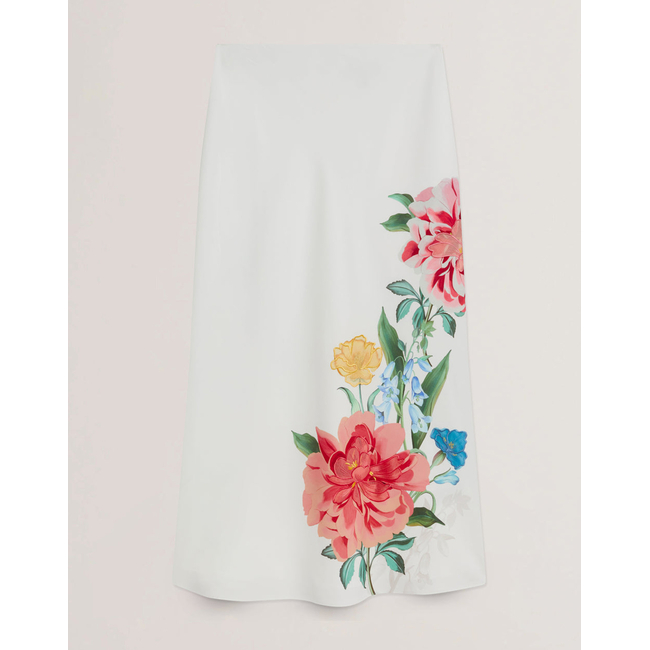 Product TED BAKER CASLA Printed Column Maxi Skirt base image