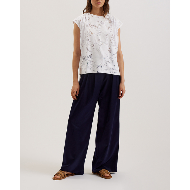 Product TED BAKER VLEENA Printed Burnout Vest Top base image