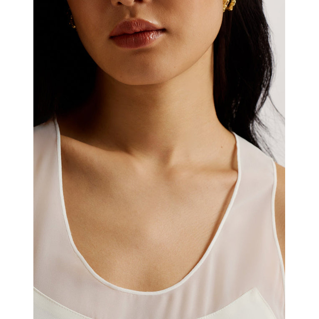 Product TED BAKER TILAMA Tank Top with Racer Back base image