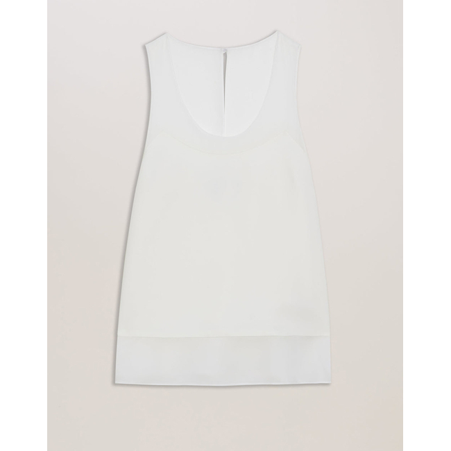 Product TED BAKER TILAMA Tank Top with Racer Back base image