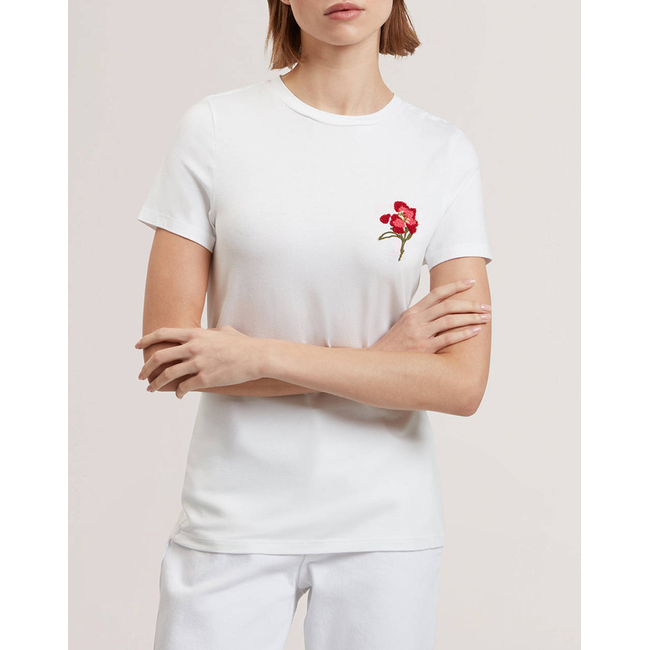 Product TED BAKER CARNELA Embroidered Logo Short Sleeve Tee base image