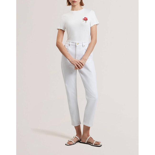 Product TED BAKER CARNELA Embroidered Logo Short Sleeve Tee base image