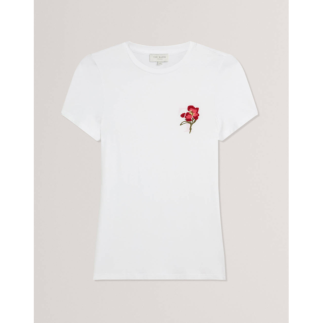 Product TED BAKER CARNELA Embroidered Logo Short Sleeve Tee base image