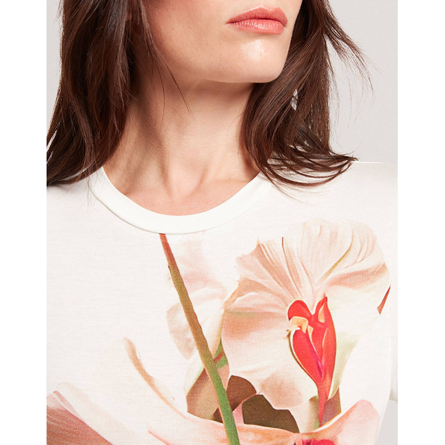 Product TED BAKER MEELIEE Printed Fitted Tee base image