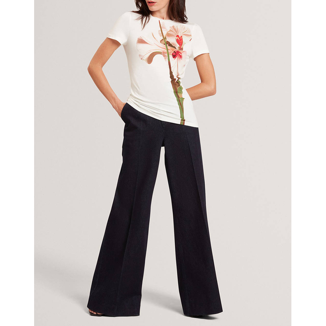 Product TED BAKER MEELIEE Printed Fitted Tee base image