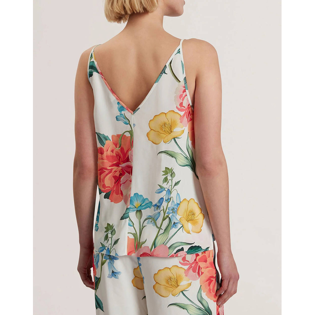 Product TED BAKER PURRLA Scoop Neck Printed Cami base image