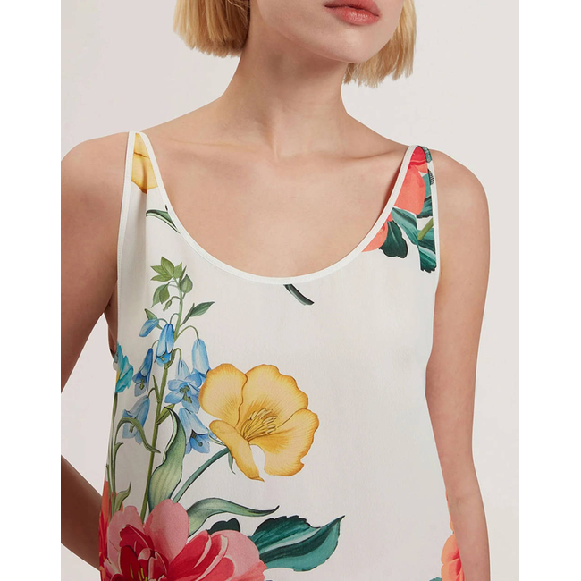 Product TED BAKER PURRLA Scoop Neck Printed Cami base image