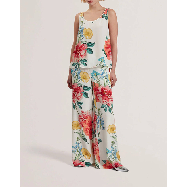 Product TED BAKER PURRLA Scoop Neck Printed Cami base image