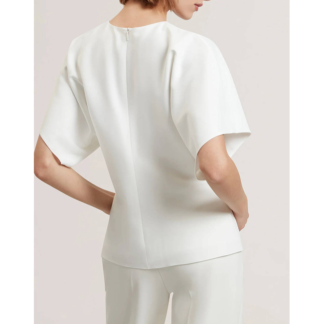 Product TED BAKER LAHNAA Slouch Sleeve Waisted Top base image