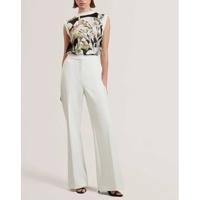 Product TED BAKER LIILEA Printed Woven Front Tank Top base image