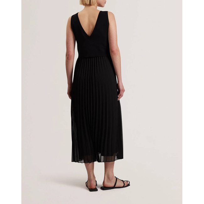 Product TED BAKER LARNAHH 1 Pleated Cami Dress with Knitted Tank base image