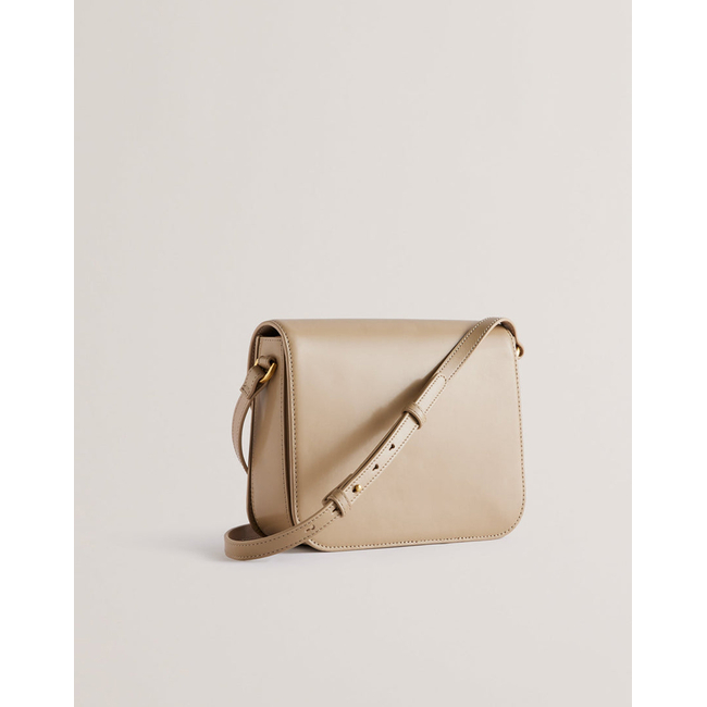 Product TED BAKER KKAYLI Polished Leather Satchel Bag (Dimensions: 22 x 17 x 8cm.) base image