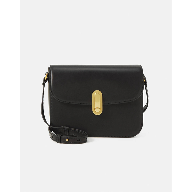 Product TED BAKER KKAYLI Polished Leather Satchel Bag (Διαστάσεις: 22  x 17 x 8εκ.) base image