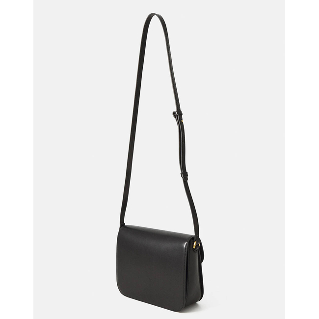 Product TED BAKER KKAYLI Polished Leather Satchel Bag (Διαστάσεις: 22  x 17 x 8εκ.) base image