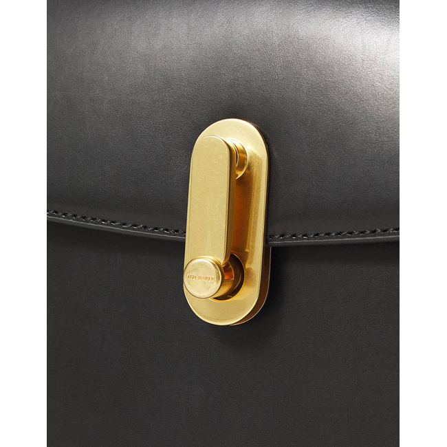 Product TED BAKER KKAYLI Polished Leather Satchel Bag (Διαστάσεις: 22  x 17 x 8εκ.) base image