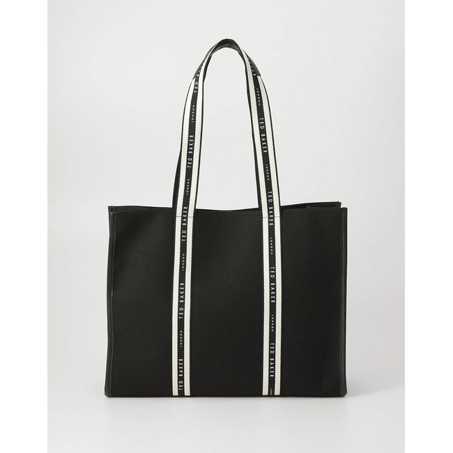 Product TED BAKER GEORJEY Branded Webbing Canvas Tote (Διαστάσεις: 14 x 36 x 45εκ.) base image