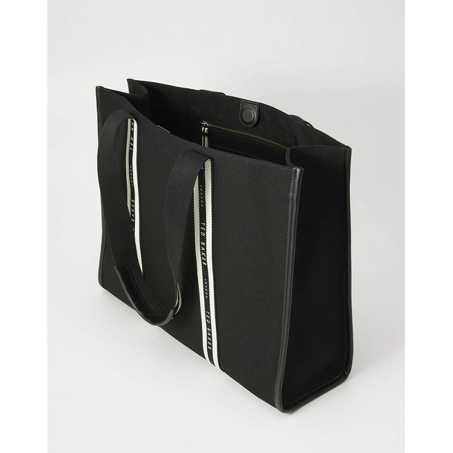 Product TED BAKER GEORJEY Branded Webbing Canvas Tote (Διαστάσεις: 14 x 36 x 45εκ.) base image