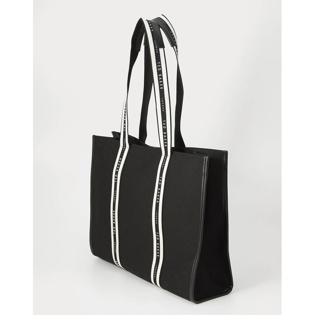 Product TED BAKER GEORJEY Branded Webbing Canvas Tote (Διαστάσεις: 14 x 36 x 45εκ.) base image