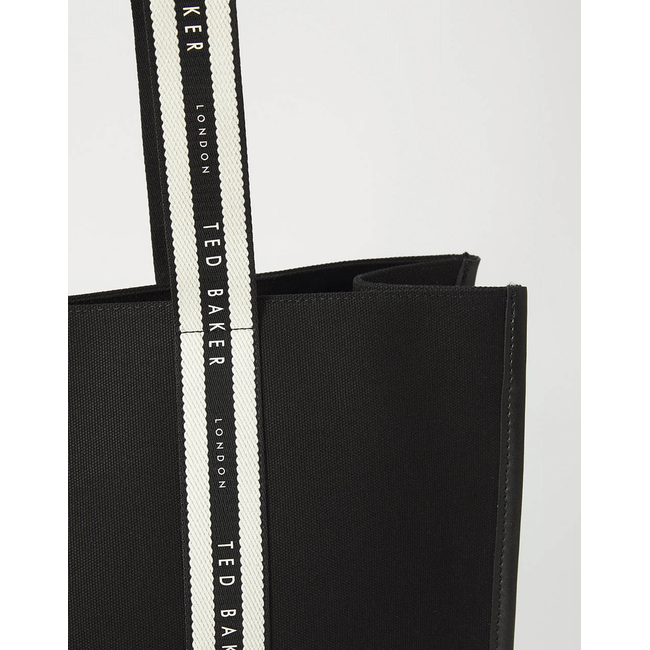 Product TED BAKER GEORJEY Branded Webbing Canvas Tote (Διαστάσεις: 14 x 36 x 45εκ.) base image