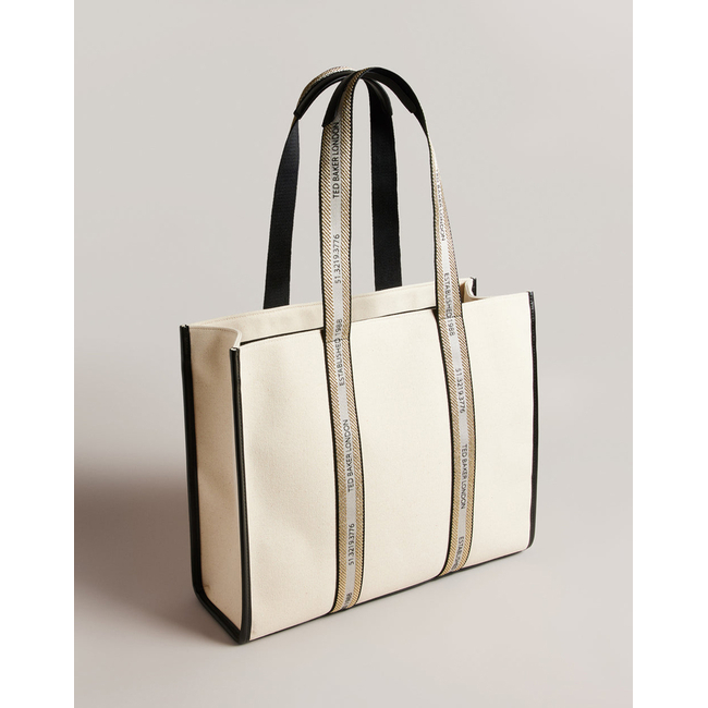 Product TED BAKER GEORJEY Branded Webbing Canvas Tote (Διαστάσεις: 14 x 36 x 45εκ.) base image