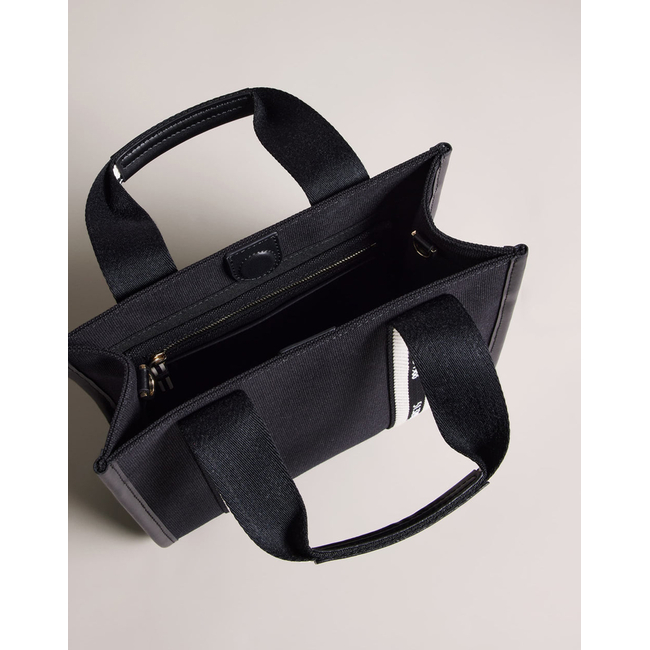 Product TED BAKER GEORJEA Branded Webbing Canvas Small Tote (Διαστάσεις: 11 x 21 x 25εκ.) base image