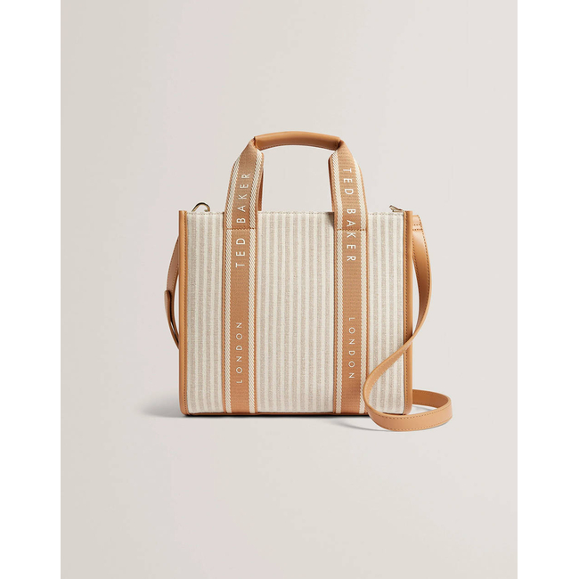 Product TED BAKER HARLLEE Striped Canvas Small Webbing Cross Body Bag (Διαστάσεις: 25 x 20 x 10εκ.) base image