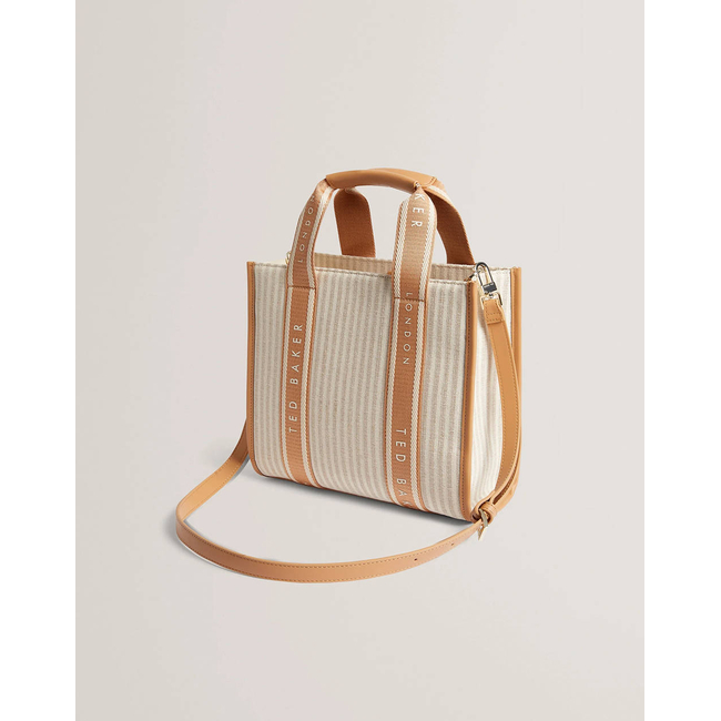 Product TED BAKER HARLLEE Striped Canvas Small Webbing Cross Body Bag (Διαστάσεις: 25 x 20 x 10εκ.) base image