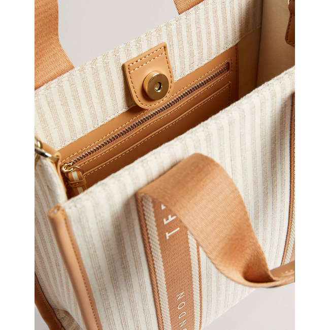 Product TED BAKER HARLLEE Striped Canvas Small Webbing Cross Body Bag (Διαστάσεις: 25 x 20 x 10εκ.) base image