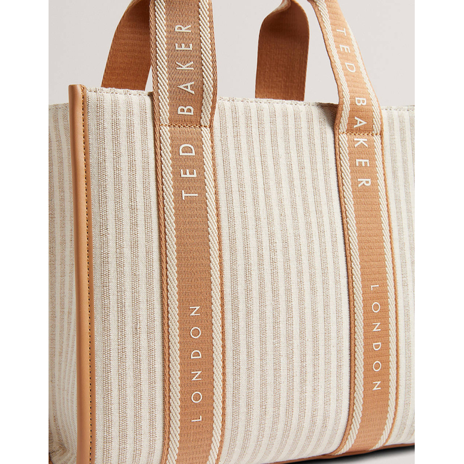 Product TED BAKER HARLLEE Striped Canvas Small Webbing Cross Body Bag (Διαστάσεις: 25 x 20 x 10εκ.) base image