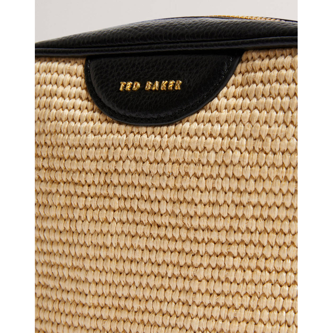 Product TED BAKER BARDAS Webbing Faux Raffia Camera Crossbody Bag (Διαστάσεις: 21 x 15 x 6εκ.) base image