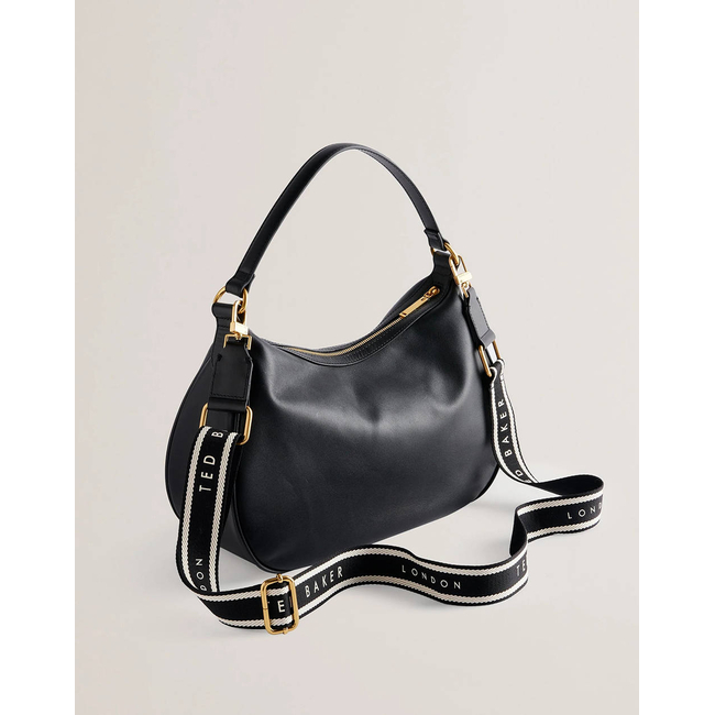 Product TED BAKER ESIAH Webbing Slouchy Leather Hobo Bag (Διαστάσεις: 32 x 26εκ.) base image