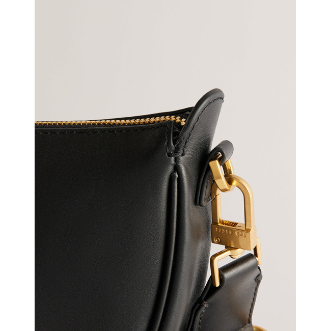Product TED BAKER ESSINA Webbing Leather Half Moon Crossbody Bag (Διαστάσεις: 28 x 16εκ.) base image