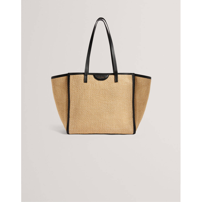 Product TED BAKER BARNI Faux Raffia Large Shopper Bag base image