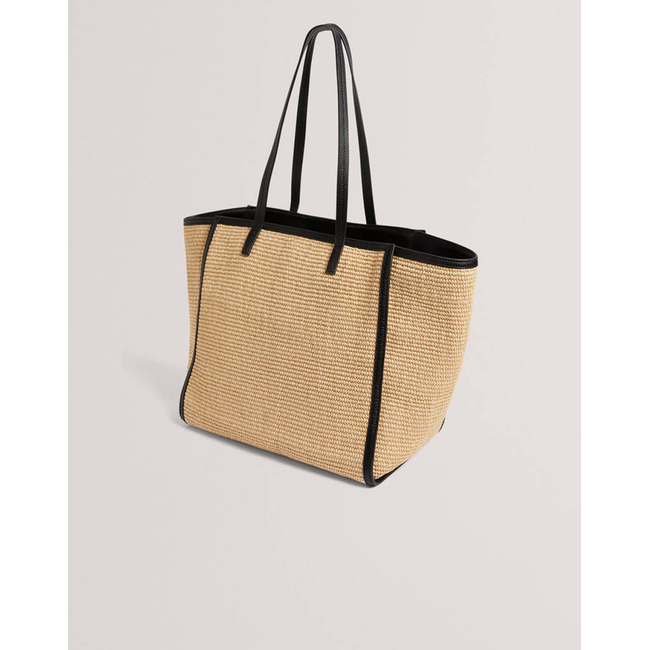 Product TED BAKER BARNI Faux Raffia Large Shopper Bag base image