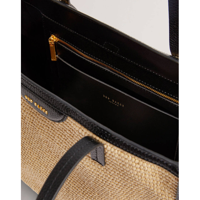 Product TED BAKER BARNI Faux Raffia Large Shopper Bag base image
