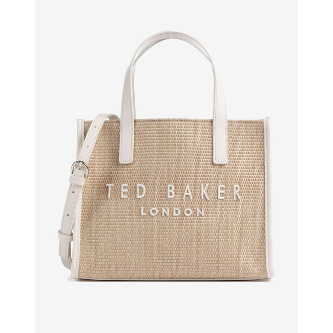 Product TED BAKER PAOLINA Faux Raffia Small Icon Bag (Διαστάσεις: 25 x 21 x 12εκ.) base image