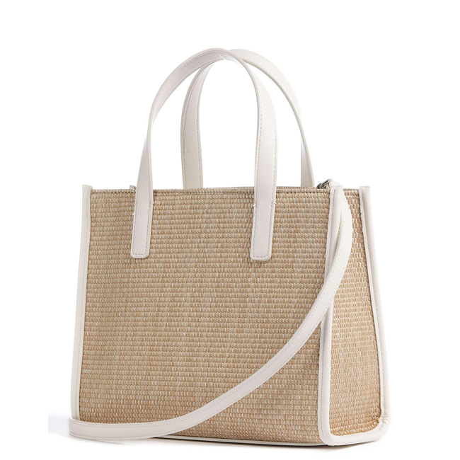Product TED BAKER PAOLINA Faux Raffia Small Icon Bag (Διαστάσεις: 25 x 21 x 12εκ.) base image