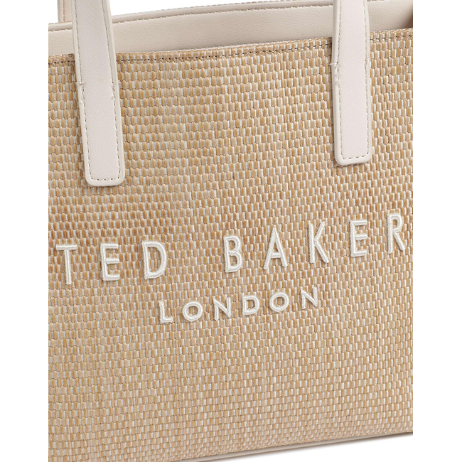 Product TED BAKER PAOLINA Faux Raffia Small Icon Bag (Διαστάσεις: 25 x 21 x 12εκ.) base image