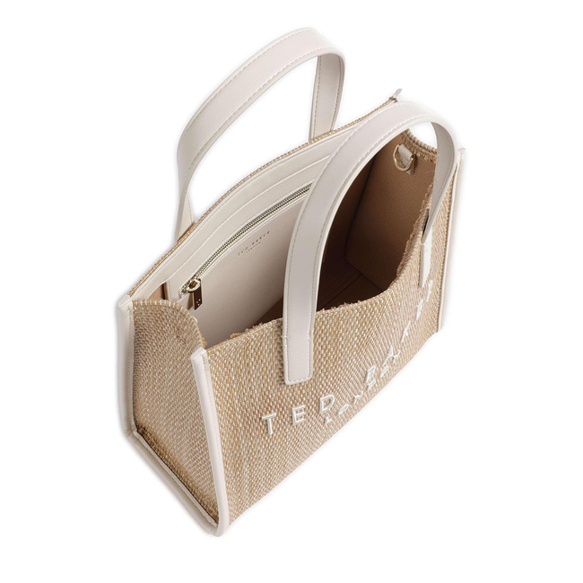 Product TED BAKER PAOLINA Faux Raffia Small Icon Bag (Διαστάσεις: 25 x 21 x 12εκ.) base image