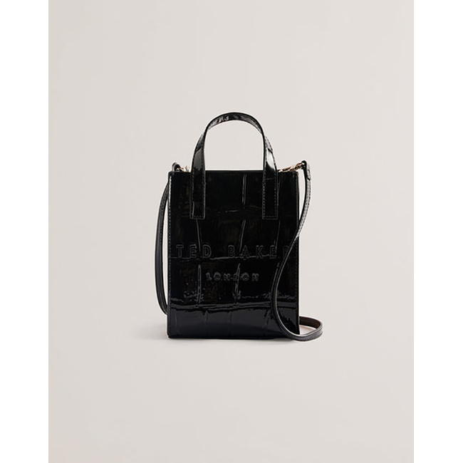 Product TED BAKER GATOCON Croc Effect Mini Icon Bag (Dimensions: 14 x 18cm) base image