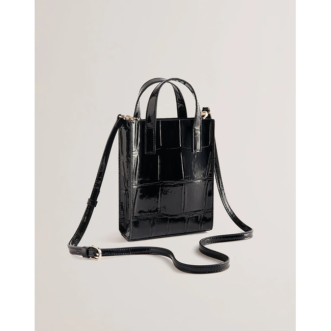 Product TED BAKER GATOCON Croc Effect Mini Icon Bag (Dimensions: 14 x 18cm) base image