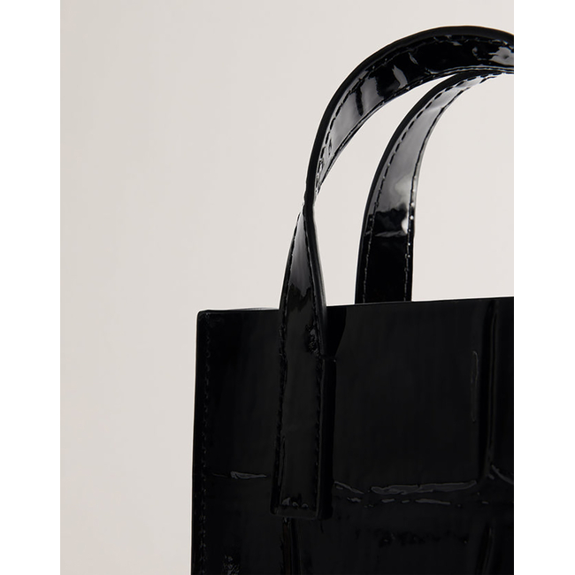 Product TED BAKER GATOCON Croc Effect Mini Icon Bag (Dimensions: 14 x 18cm) base image