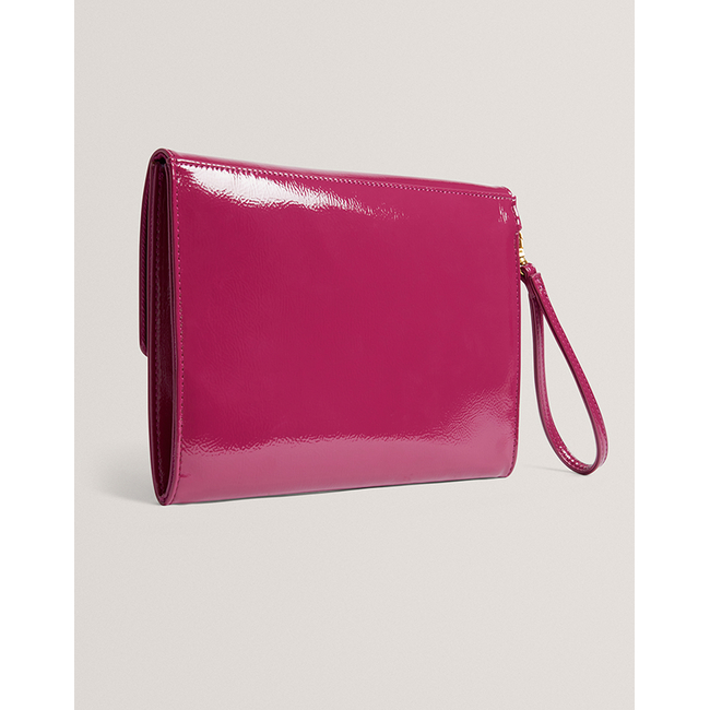 Product TED BAKER CRINKIE Crinkle Icon Pouch (Διαστάσεις: 26 x 19 x 2εκ.) base image